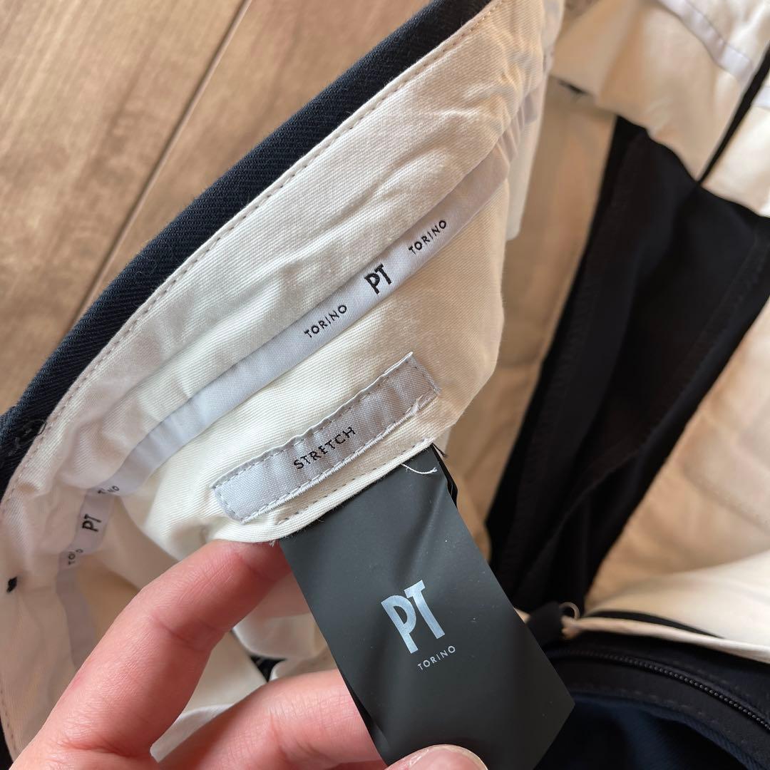 【新品未使用】PTTORINO PT01 スラックス トラウザーズ 46