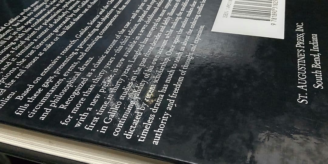 Galileo, Science Church 洋書 ガリレオ 科学と教会