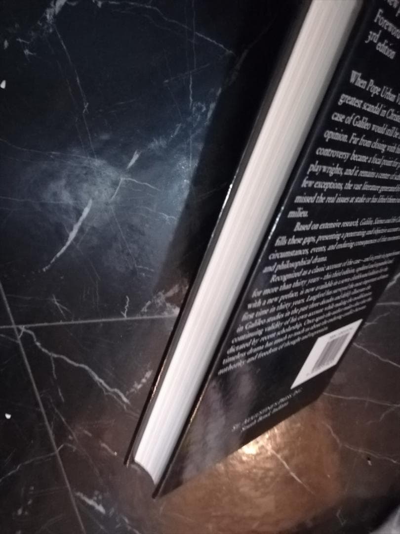 Galileo, Science Church 洋書 ガリレオ 科学と教会