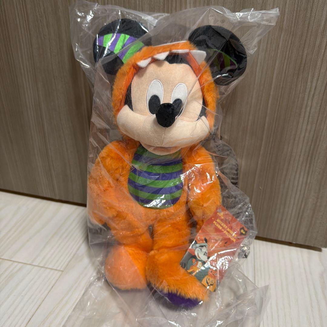 ミッキー・ミニー ハロウィンぬいぐるみ 2025年モデル
