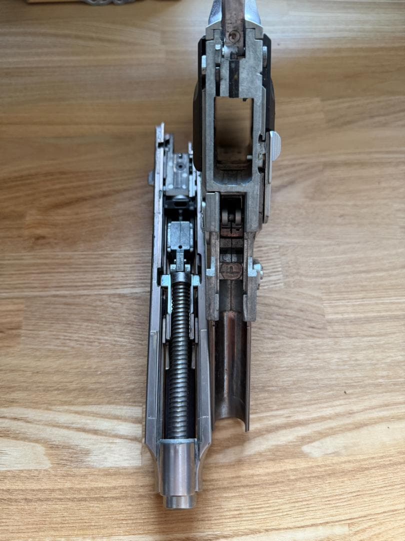 WA BERETTA M92FS アイノックス ガスブローバック　ASGK適合品