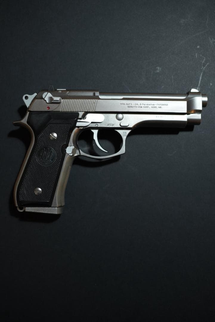 WA BERETTA M92FS アイノックス ガスブローバック　ASGK適合品