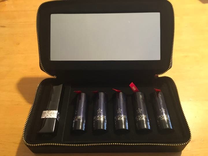 【未使用】Dior クリスマスコフレ2019 リップセット