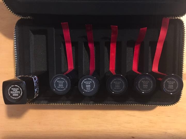 【未使用】Dior クリスマスコフレ2019 リップセット