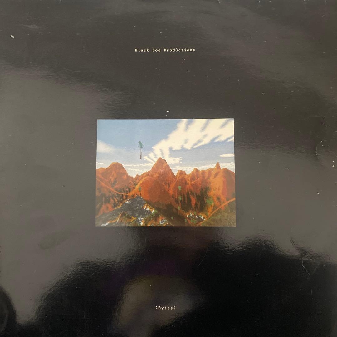 洋楽 Black Dog Productions Bytes 1993 org 2LP