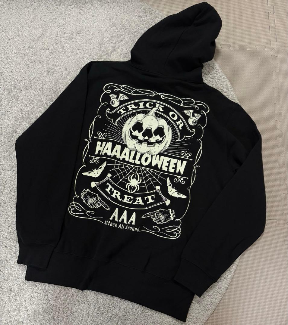 AAA ATTACK ALL AROUND トリプルー フーディー パーカー