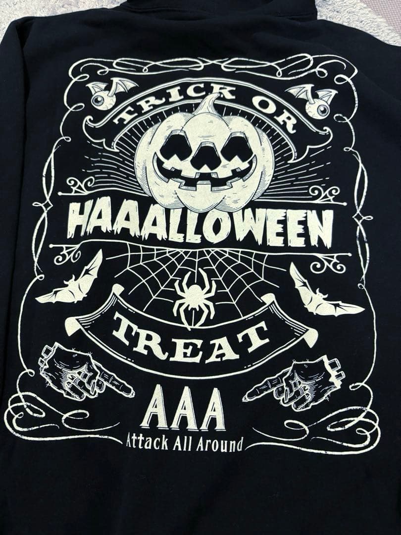 AAA ATTACK ALL AROUND トリプルー フーディー パーカー