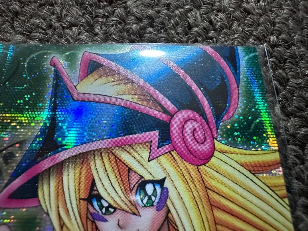 DDM 特典 ブラック・マジシャン・ガール 3枚セット 遊戯王 カード 2001