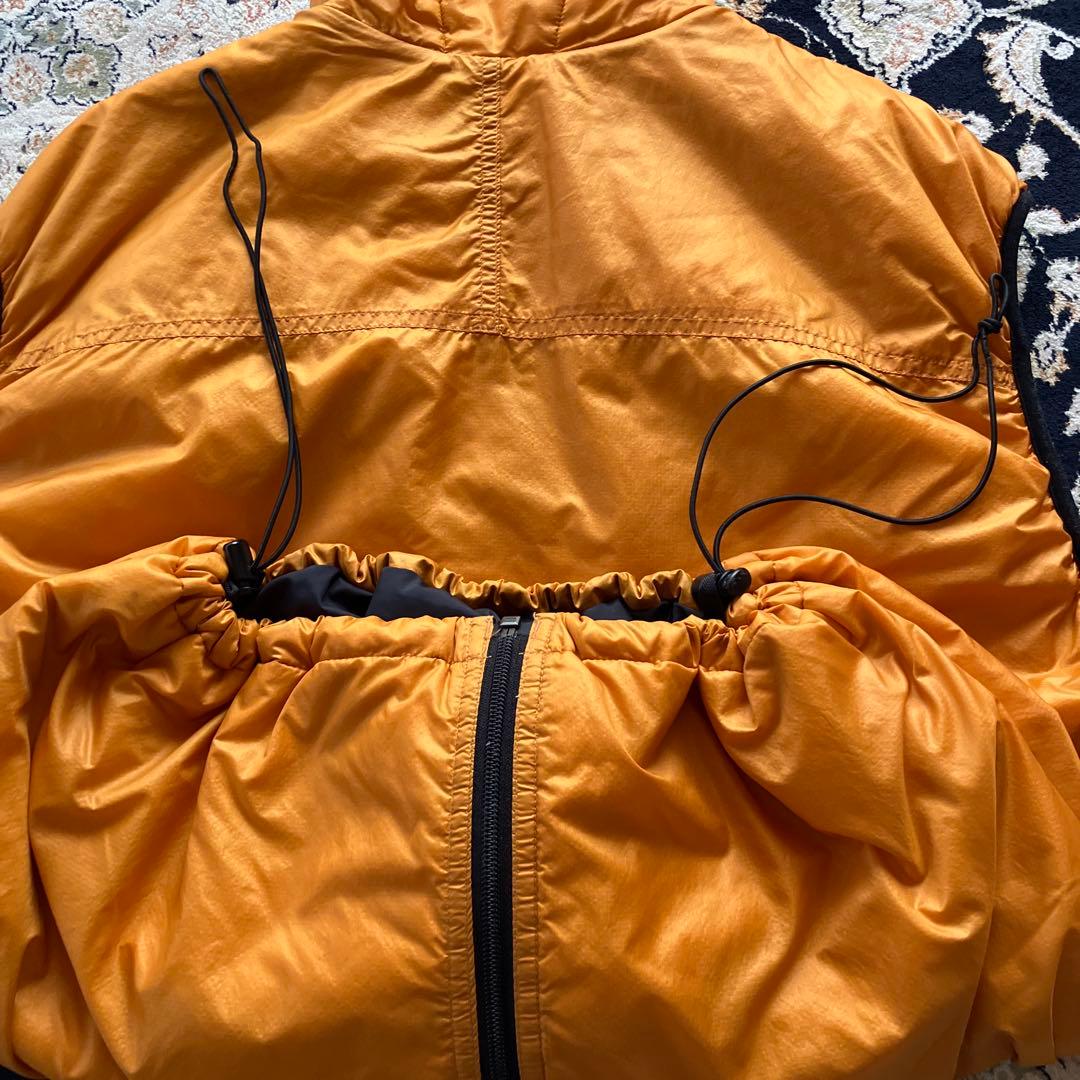 Moonstone 00s パフボールベスト　パフベスト　マスタード