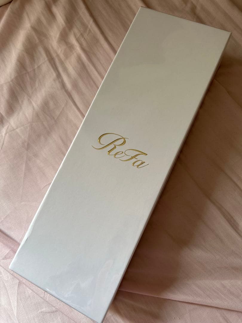 新品未使用リファReFaパドルプレミアムゴールドヘアブラシパドルブラシ未開封