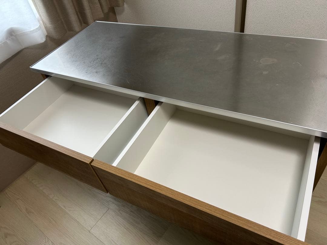 ステンレス天板　キッチンカウンター