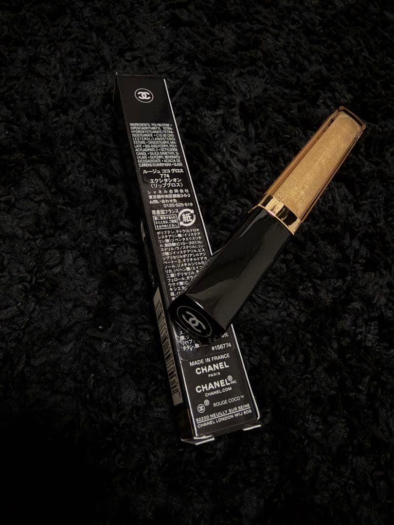 CHANEL LA CRÈME MAIN & ルージュ ココ グロスセット