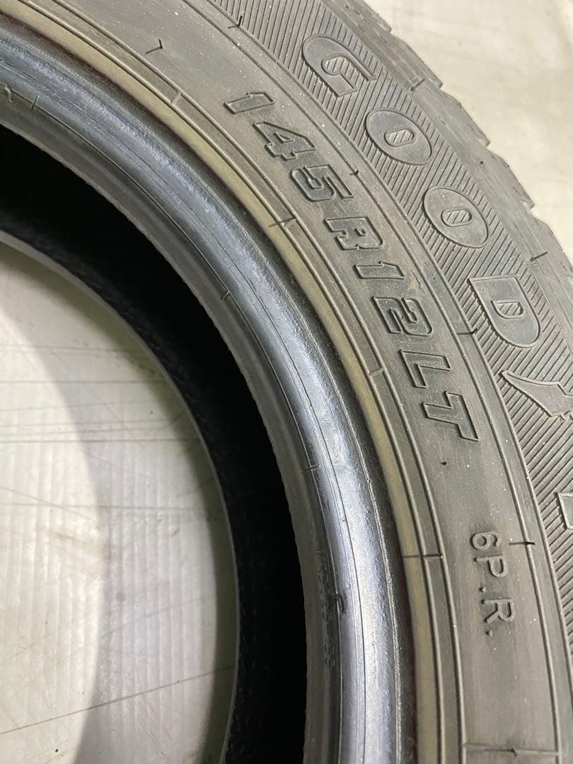 145R12LT GOOD YEAR CARGO PRO 20年　2本