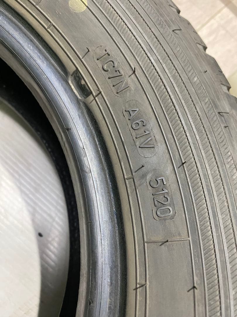 145R12LT GOOD YEAR CARGO PRO 20年　2本