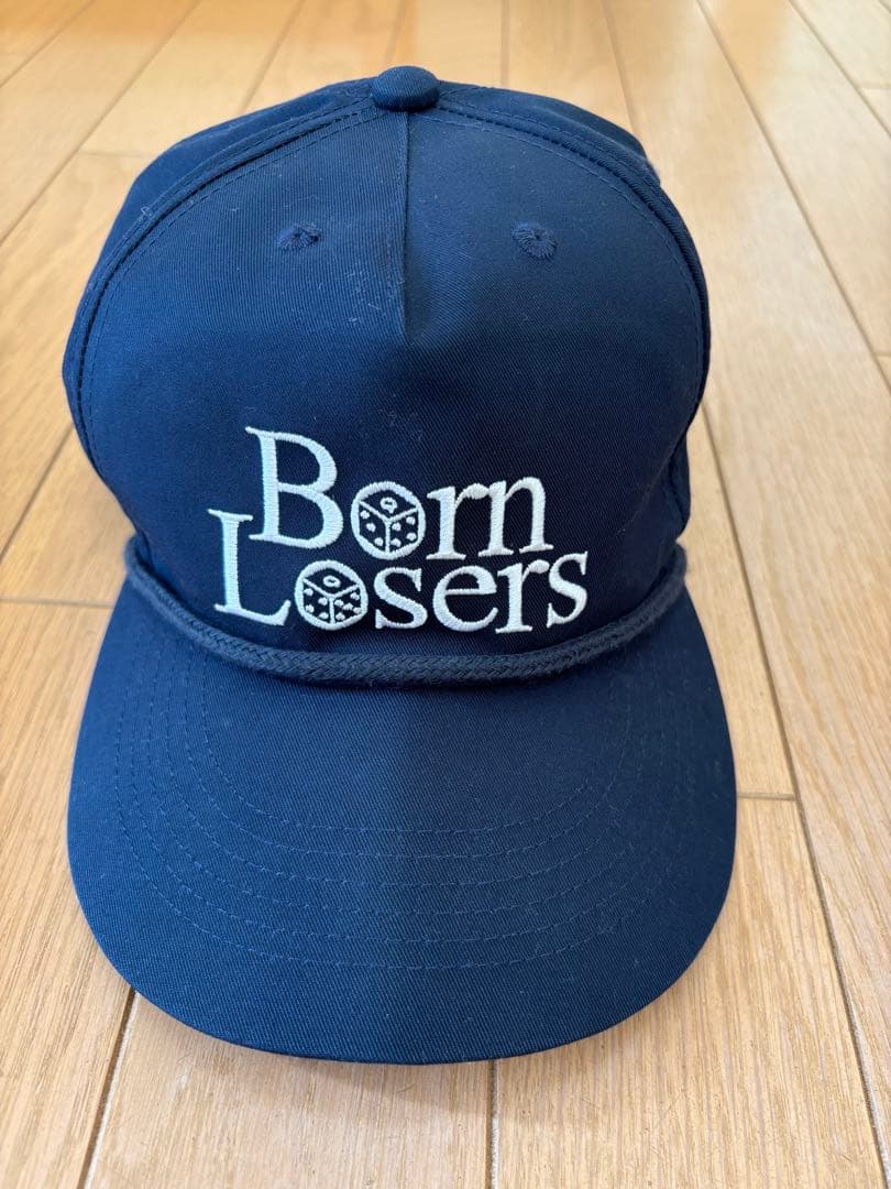 帽子 Born Losers CAP (BLACK TAG)