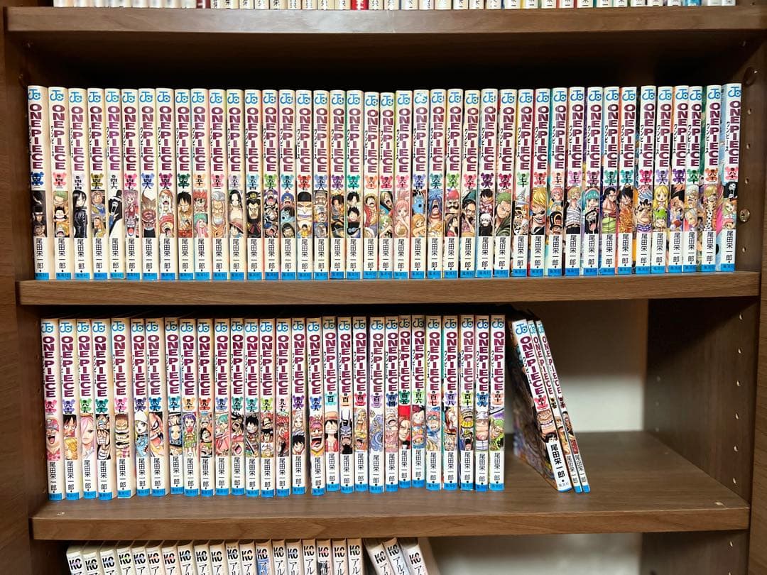 ワンピース 全巻セット 1〜112巻+２冊 最新刊コンプ