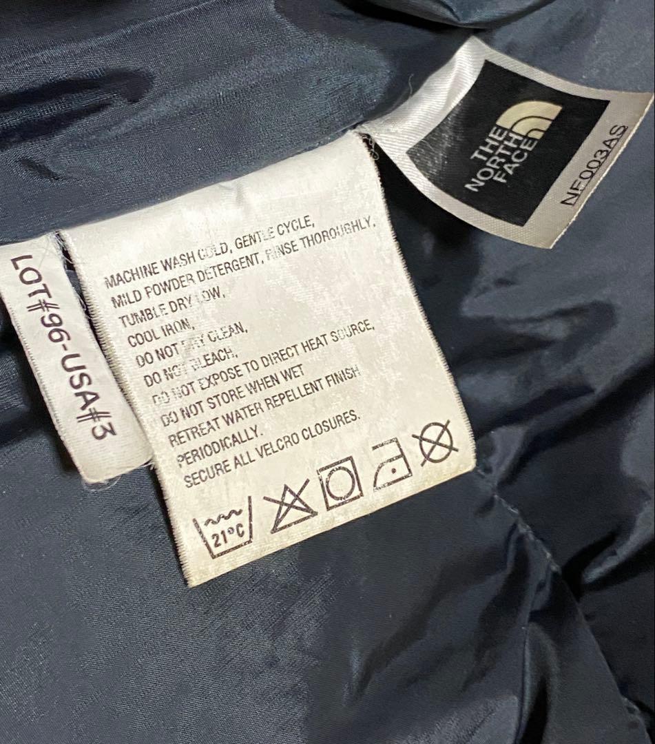 最終価格 THE NORTH FACE ヌプシ 90s ダウンジャケット L 黒