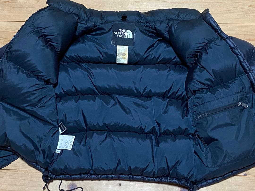最終価格 THE NORTH FACE ヌプシ 90s ダウンジャケット L 黒