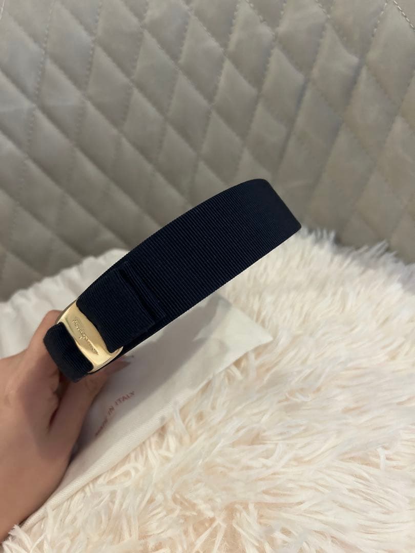 美品✨　Salvatore Ferragamo カチューシャ【フェラガモ】