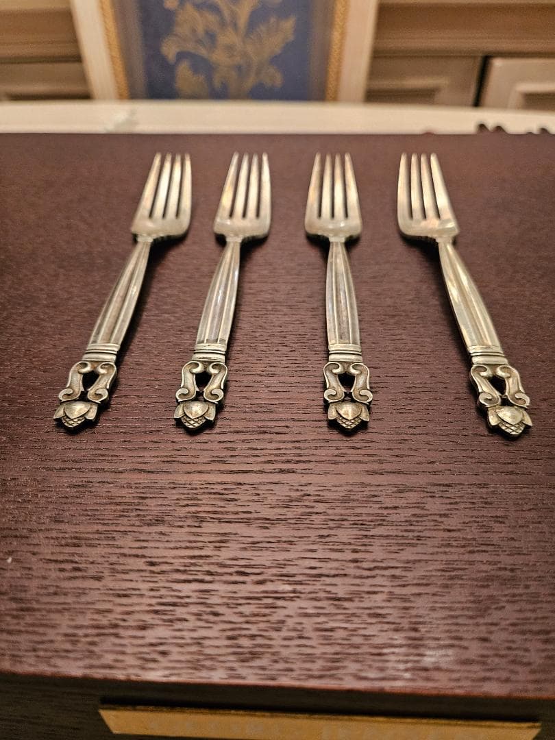 E  ジョージジェンセンACORNフォーク 4本セット