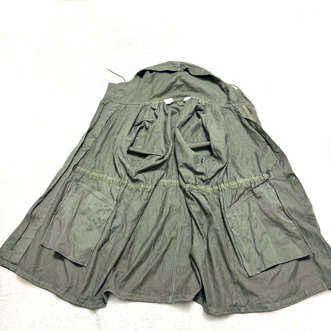 60s フランス軍 M64パーカー モッズコート ミリタリーコート 120 L