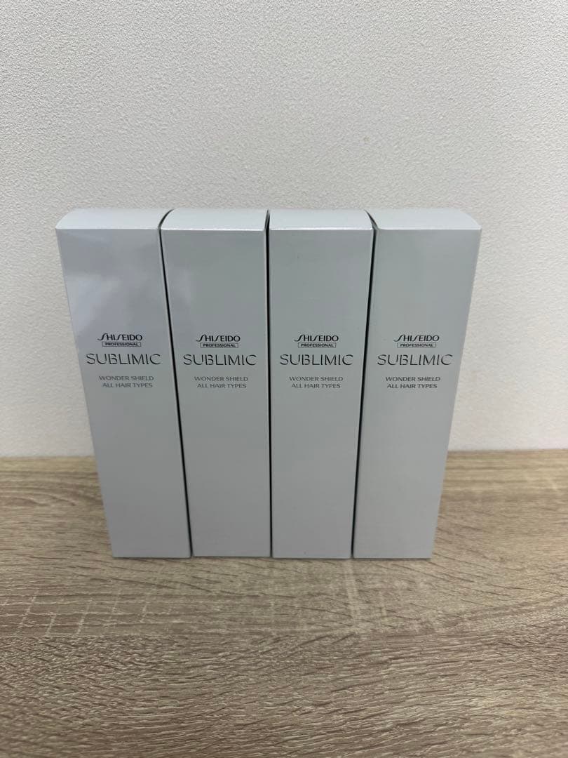 資生堂サブリミックワンダーシールドa 125mL 4本セット