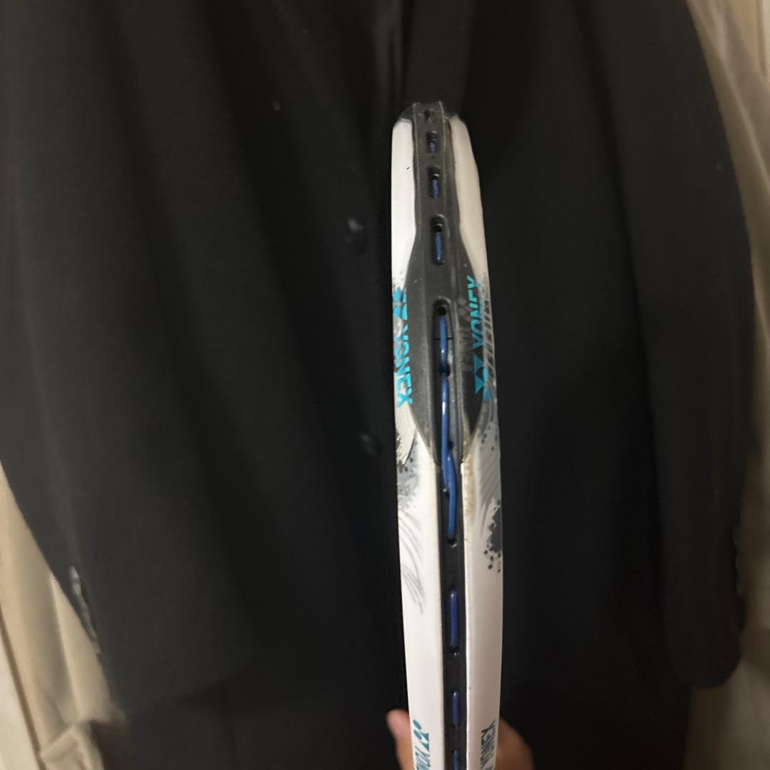 YONEX GEOBREAK 80V プラウドホワイトUL1