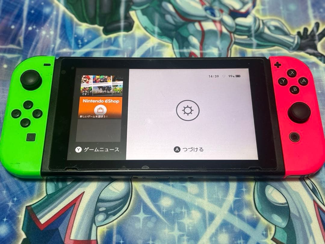 ニンテンドースイッチ　Nintendo Switch 本体　初期化　動作品