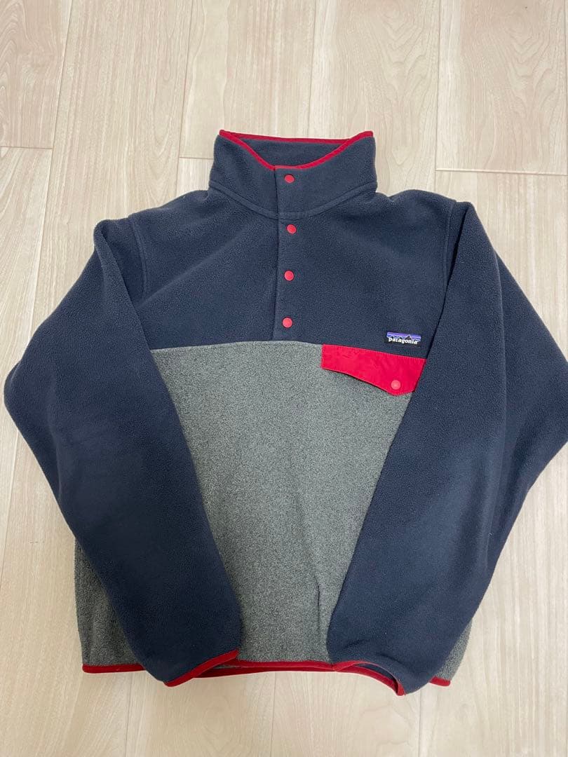 し*ん様 Patagonia パタゴニア シンチラスナップT Sサイズ