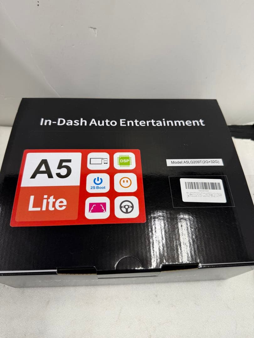 【新品未使用】ATOTO A5L 9インチ 2DINディスプレイオーディオ