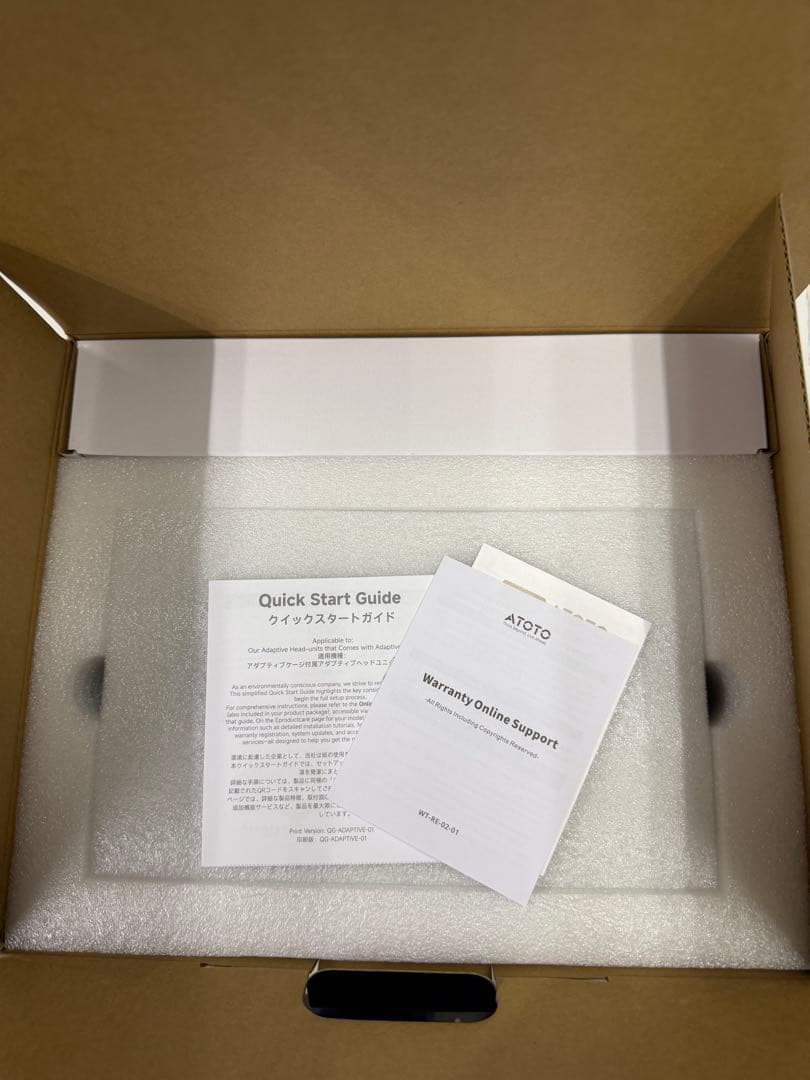 【新品未使用】ATOTO A5L 9インチ 2DINディスプレイオーディオ