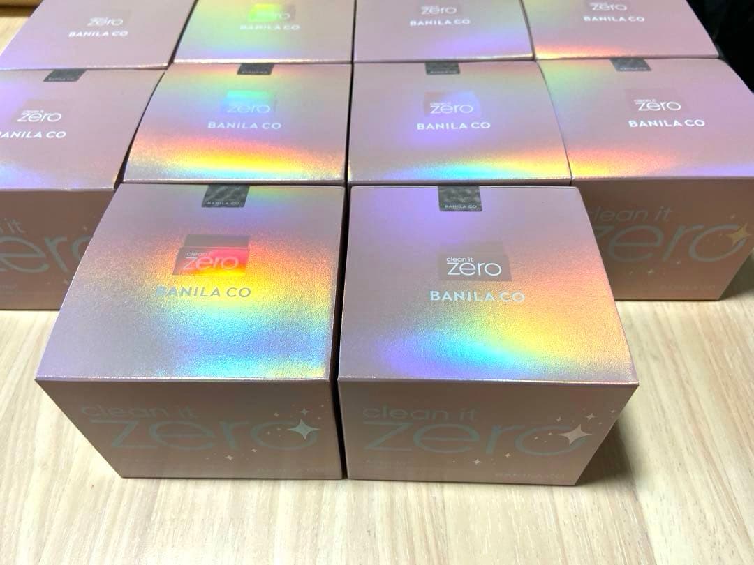 バニラコ　クリーンイットゼロ　クレンジングバーム　10個セット