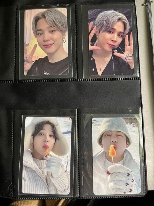 bts ジミン　トレカ　公式セット