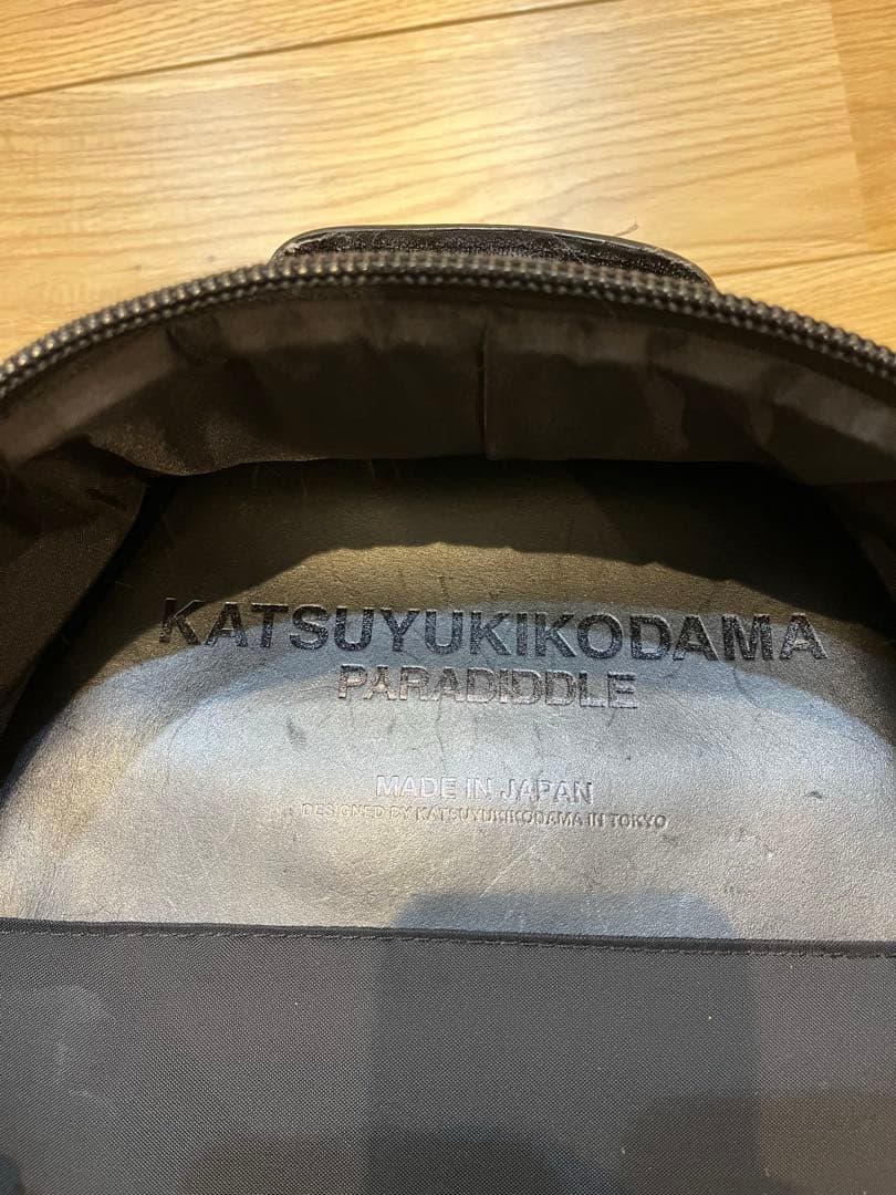 【正月値下げKATUYUKI KODMA 】レザーバックパック