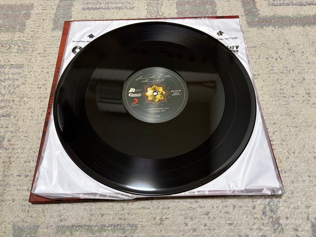 アナプロ Sarah McLachlan Mirrorball 45回転 3LP