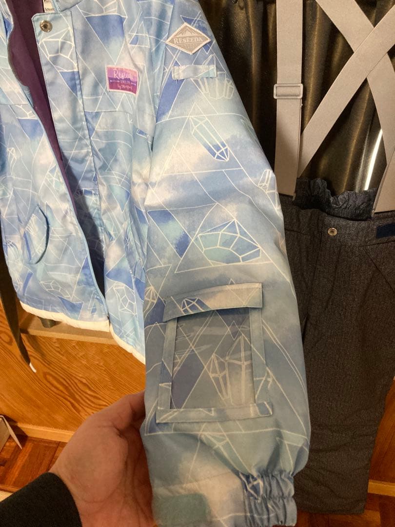 RESEEDA ジュニアスキーウェア　160cm 23.24cmスノーブーツ付