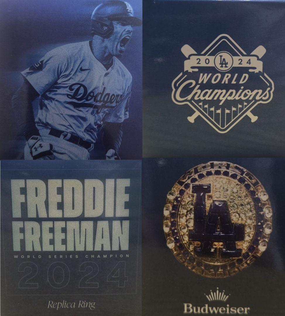 ロサンゼルス・ドジャース 2024 ワールドチャンピオンリング