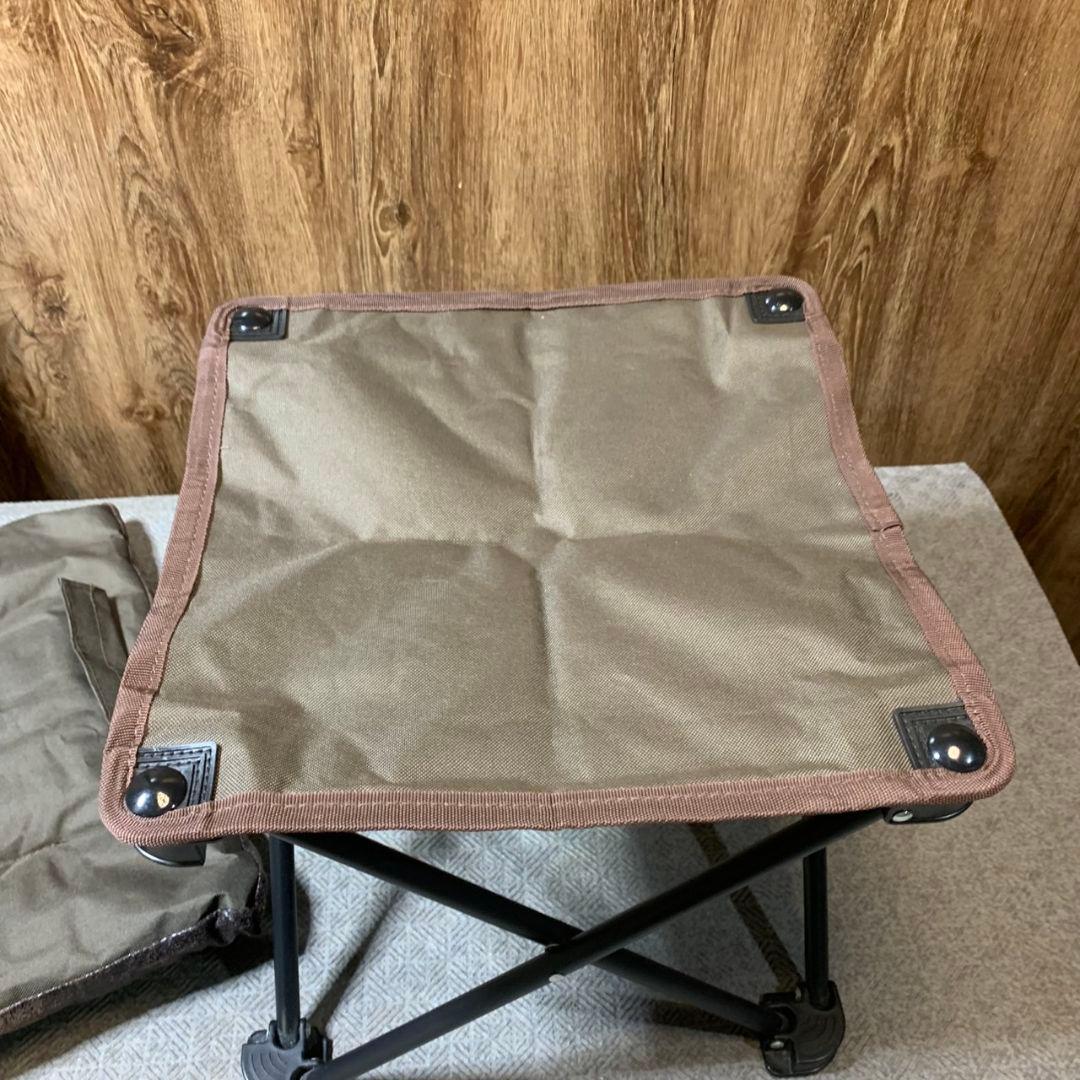 J342 ニトリ バタフライチェア ハイバック アウトドア 折りたたみ セット