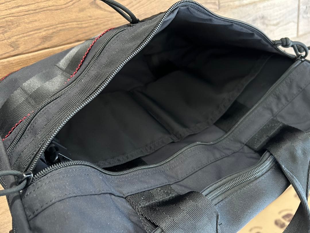 ブリーフィング A4 3WAY LINER MW 黒 BRA193Y21