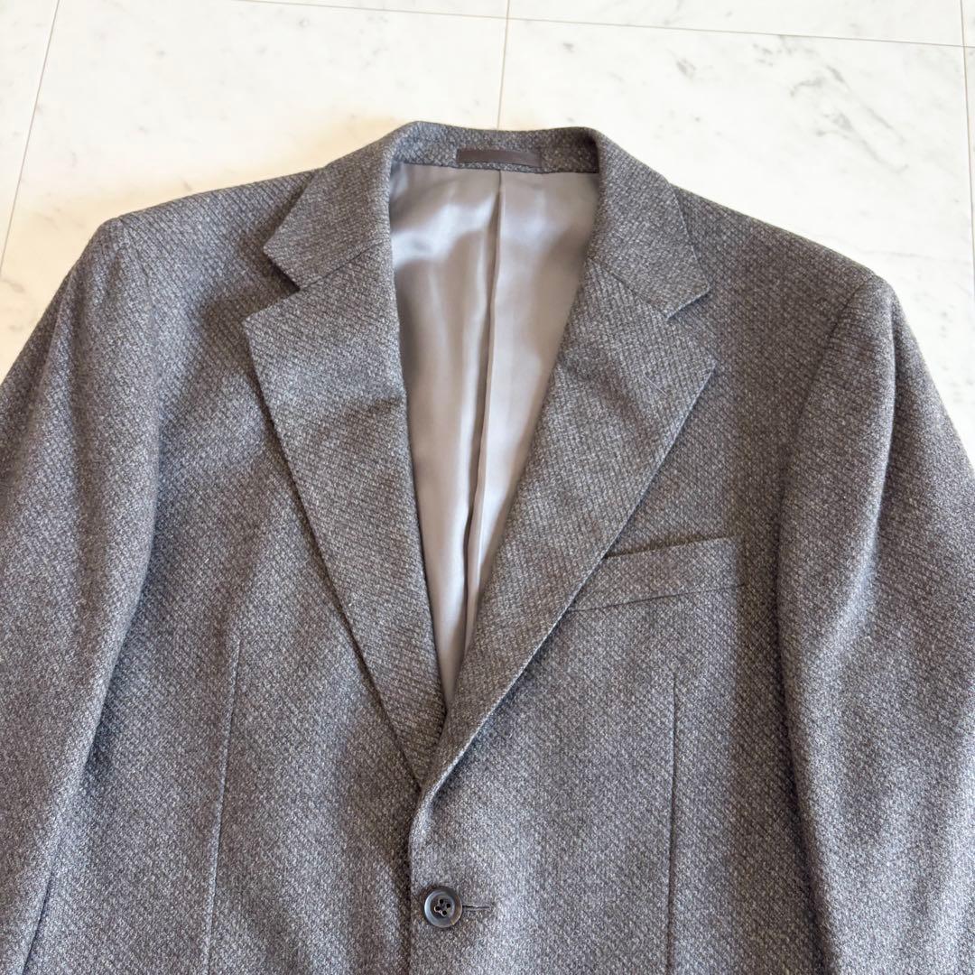 美品✨ バーバリーロンドン カシミヤ100% テーラードジャケット 日本製 A5