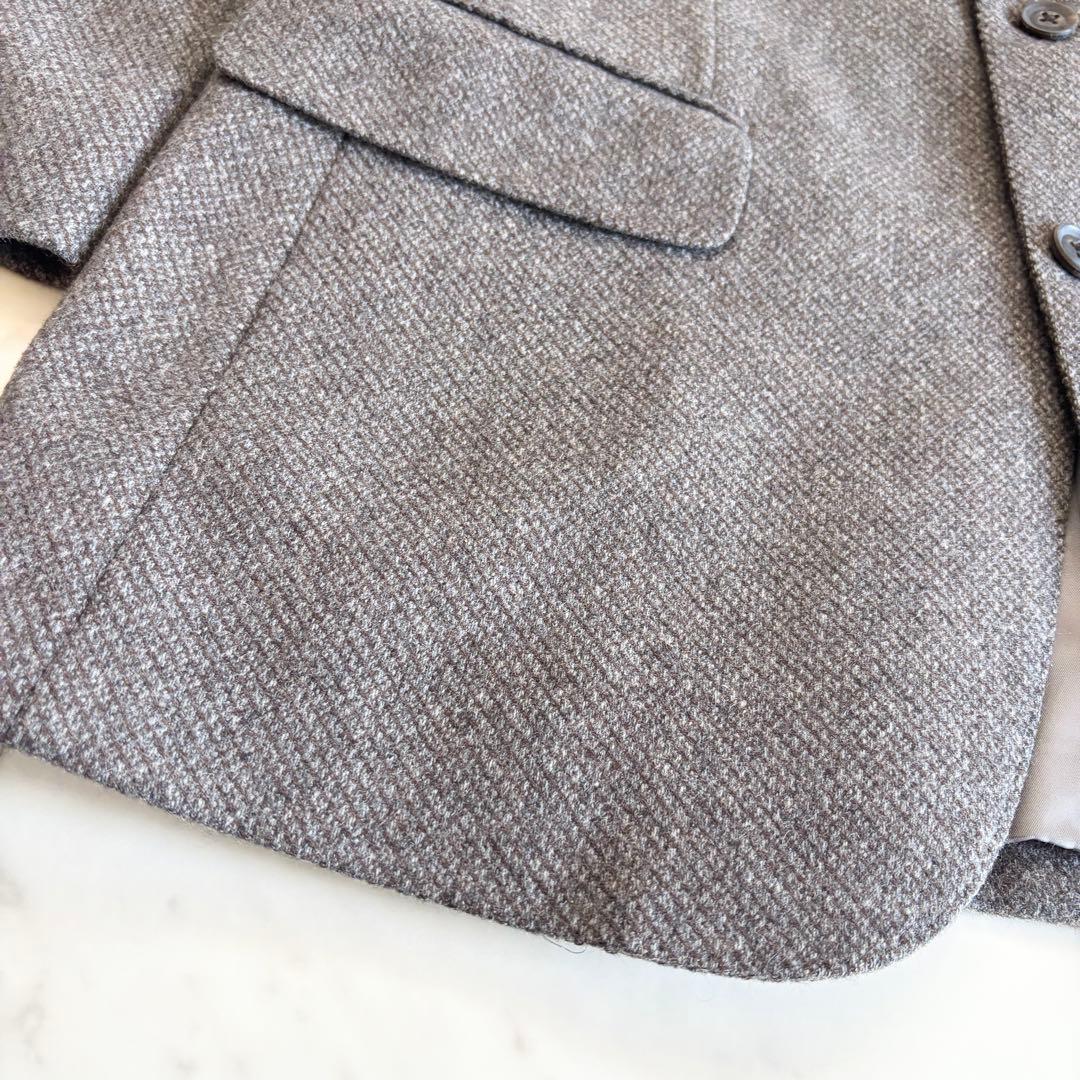 美品✨ バーバリーロンドン カシミヤ100% テーラードジャケット 日本製 A5