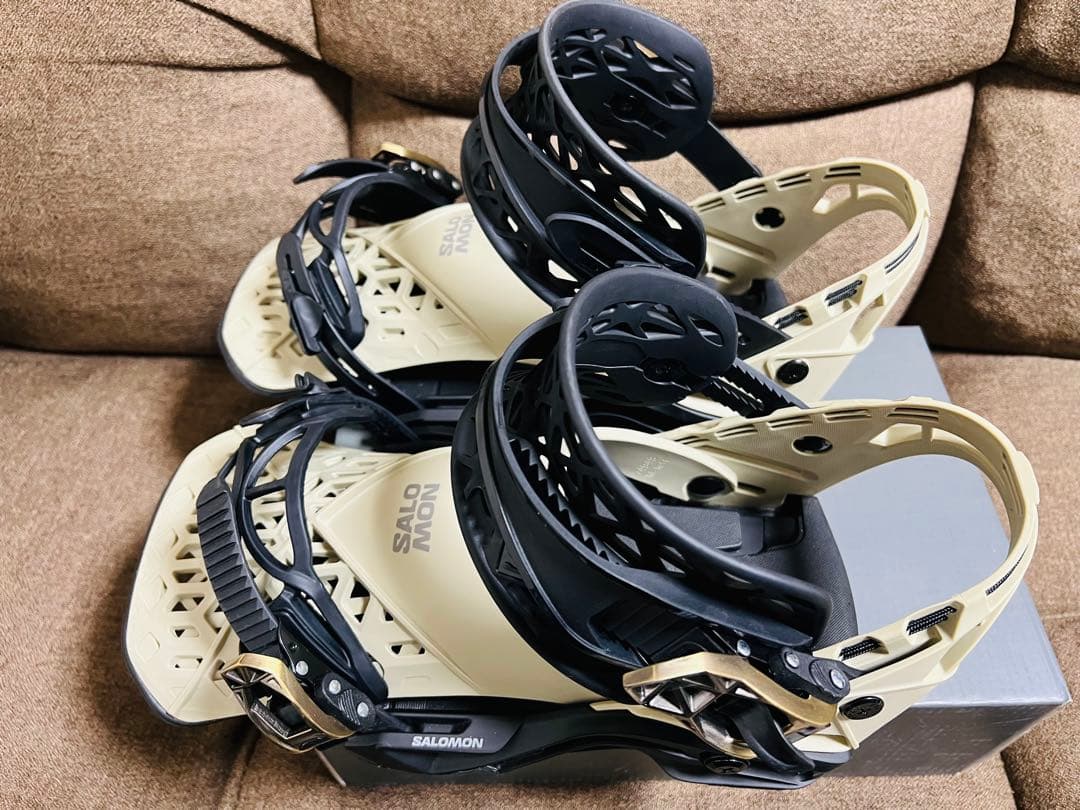 SALOMON HIGHLANDER ビンディング Mサイズ23-24