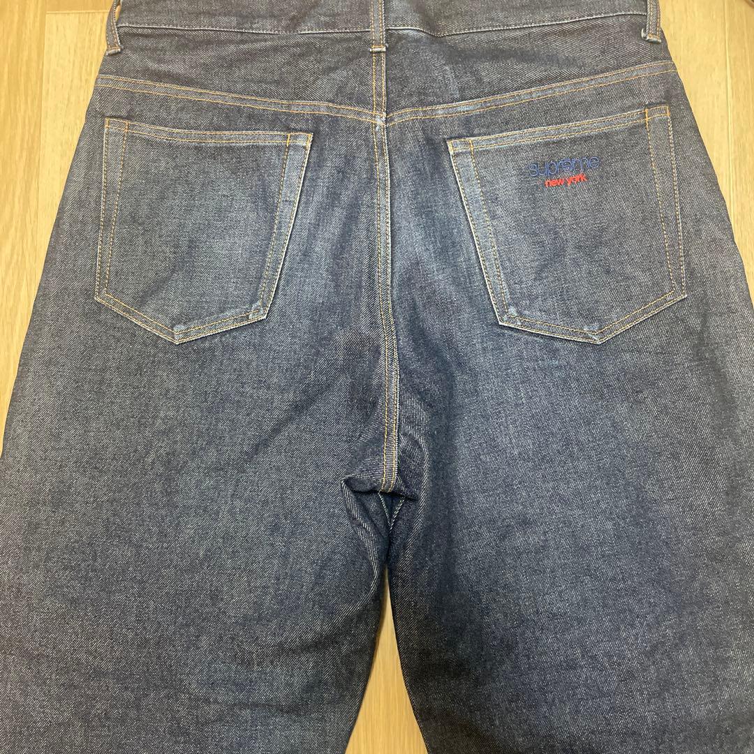 パンツ Supreme baggy selvedge jean 32
