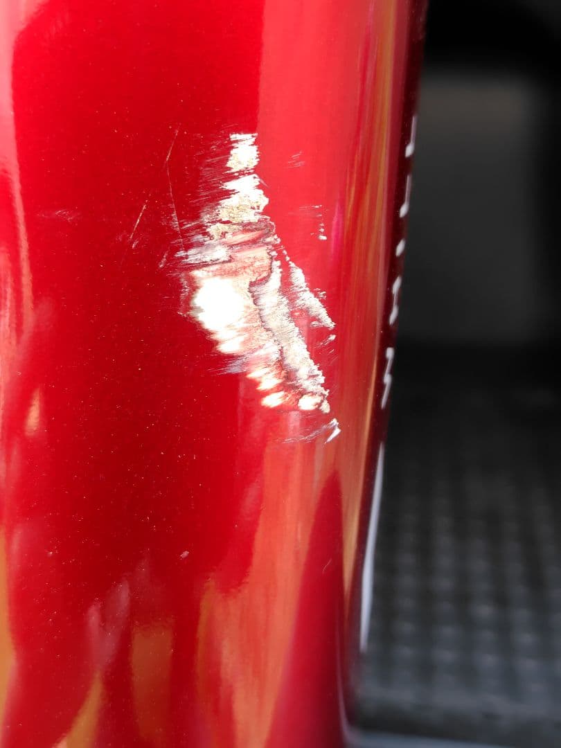 WHILL　Model S　4輪スクーター　電動車いす　　赤色　フルオプション