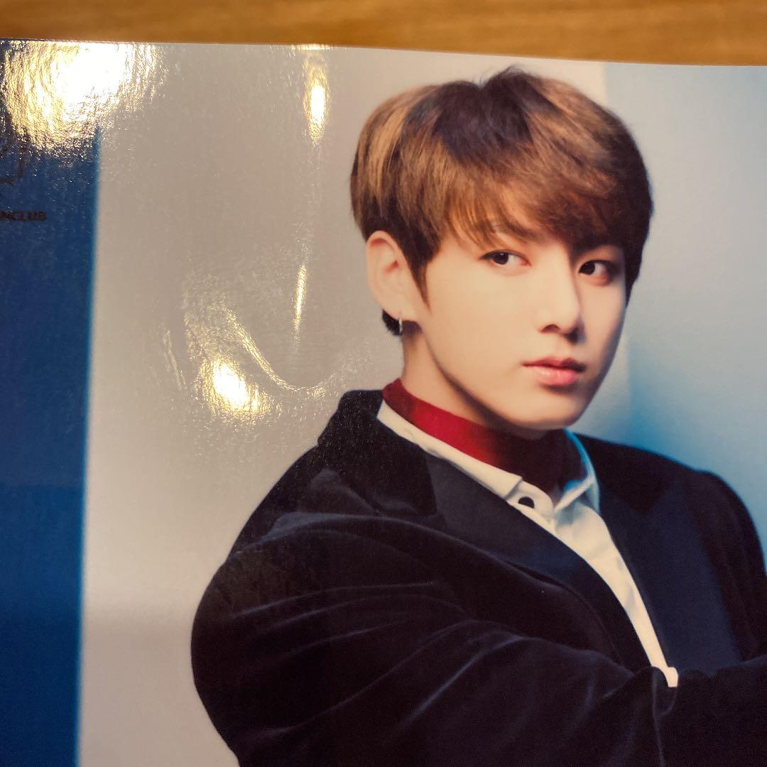 BTS WINGS会場 FC継続特典フォト2017 ジョングク