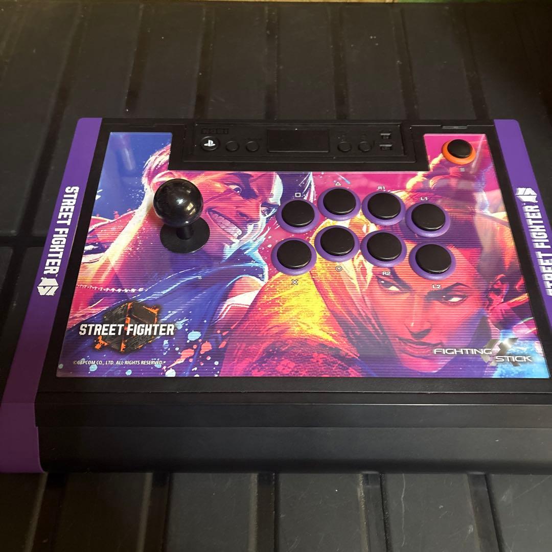 し*す様 ストリートファイター6 ファイティングスティックα PS5/PS4/P