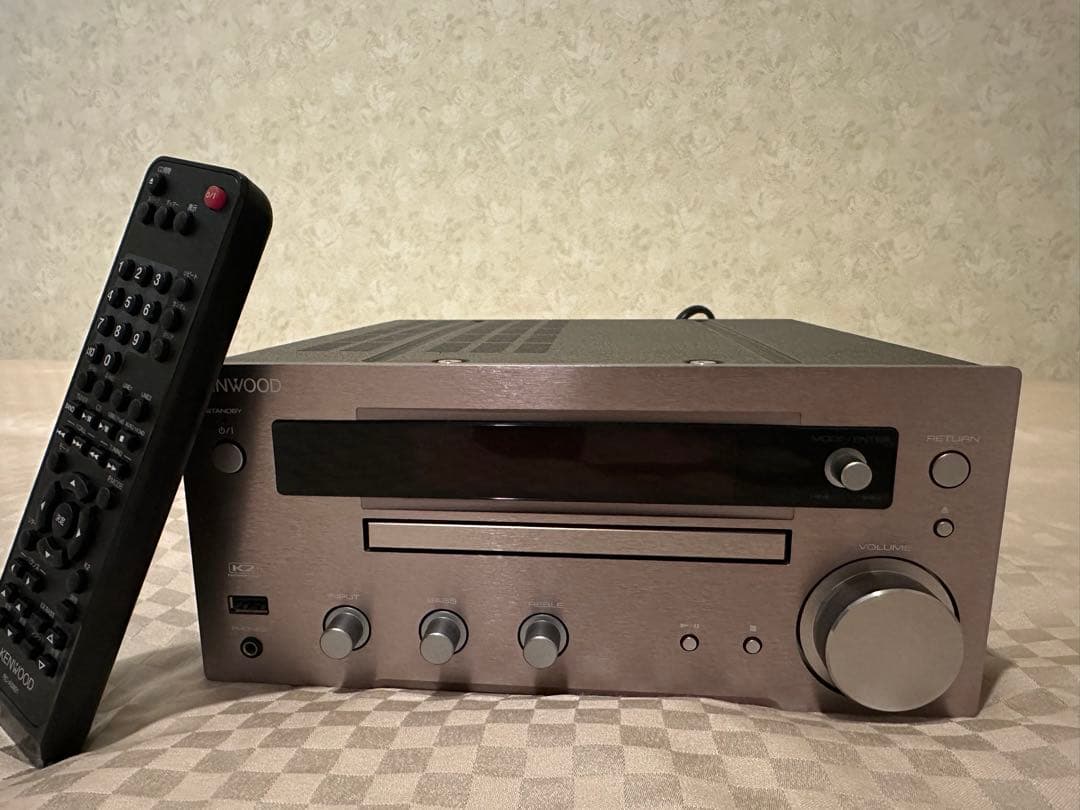 KENWOOD A-K805ミニコンポ