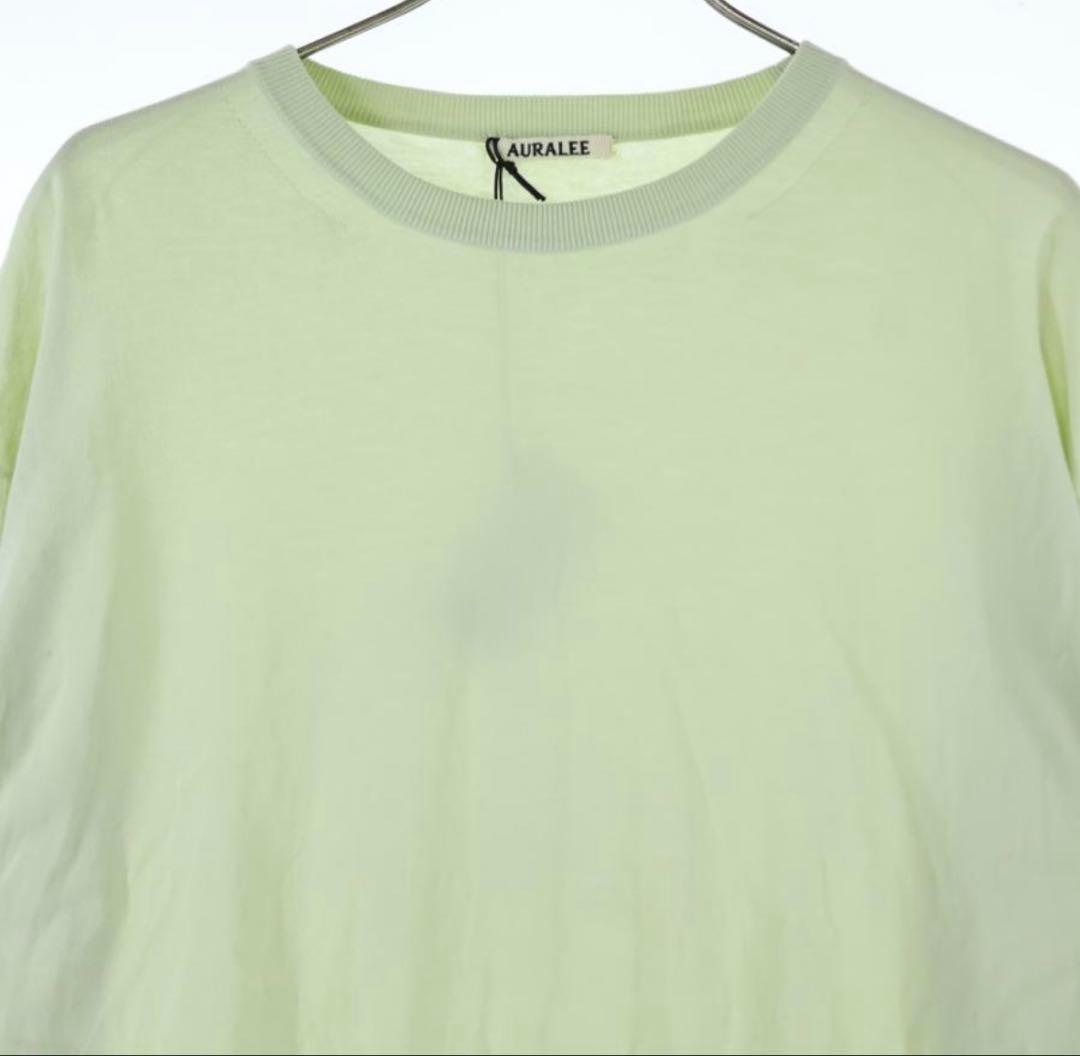 ひ*き様 auralee super high gauge cotton kni