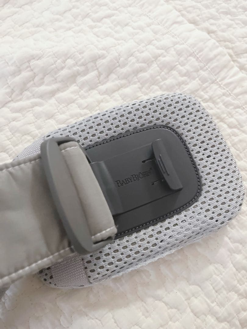 ベビービョルン　ハーモニー　グレー