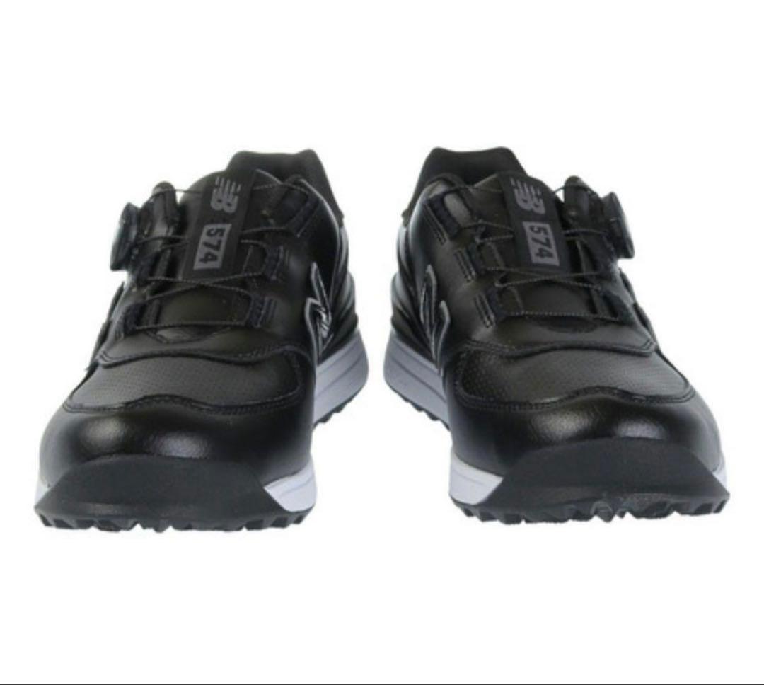 未使用 ニューバランス ゴルフシューズ スパイク　男女兼用